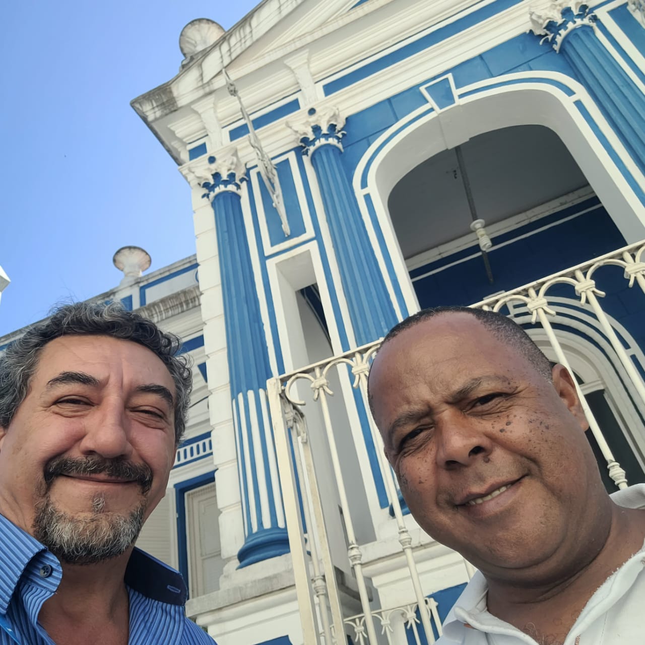 Sinteps visitando a Etec Armando Bayeux da Silva em Rio Claro